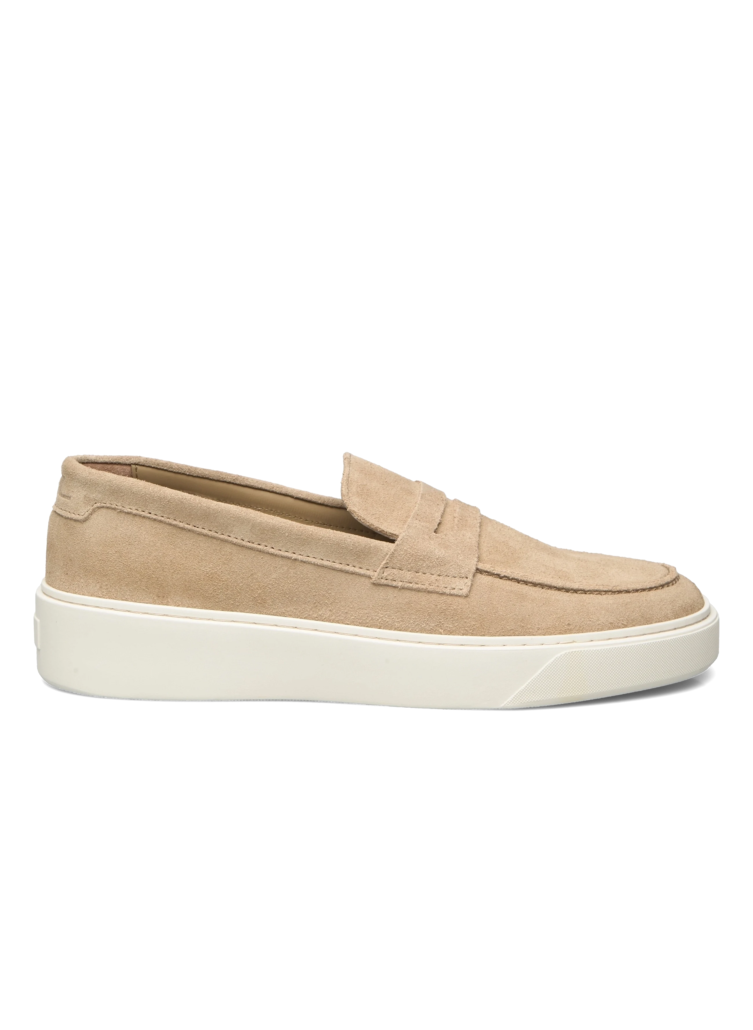 Mauri Suede Loafer, Safari Beige