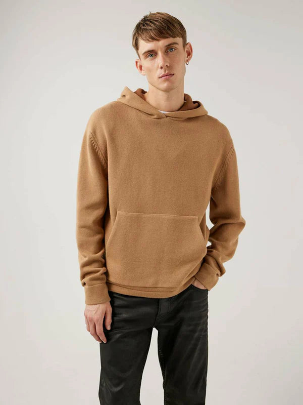 TIMON HOODIE, TIGER BROWN