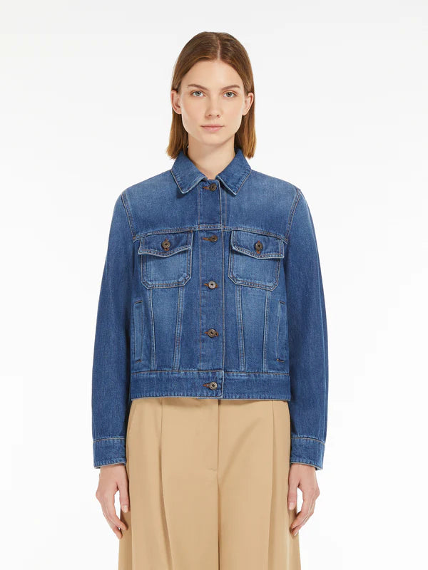 CADUCA JACKET, MEDIUM BLUE