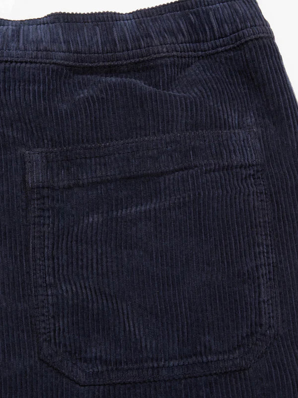 CRIVELLO CORD SHORTS, NAVY