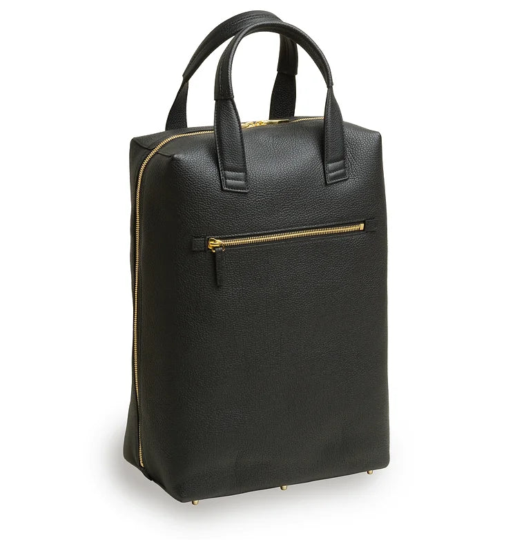 Vakigrad Oneskin Bag (black/gold)