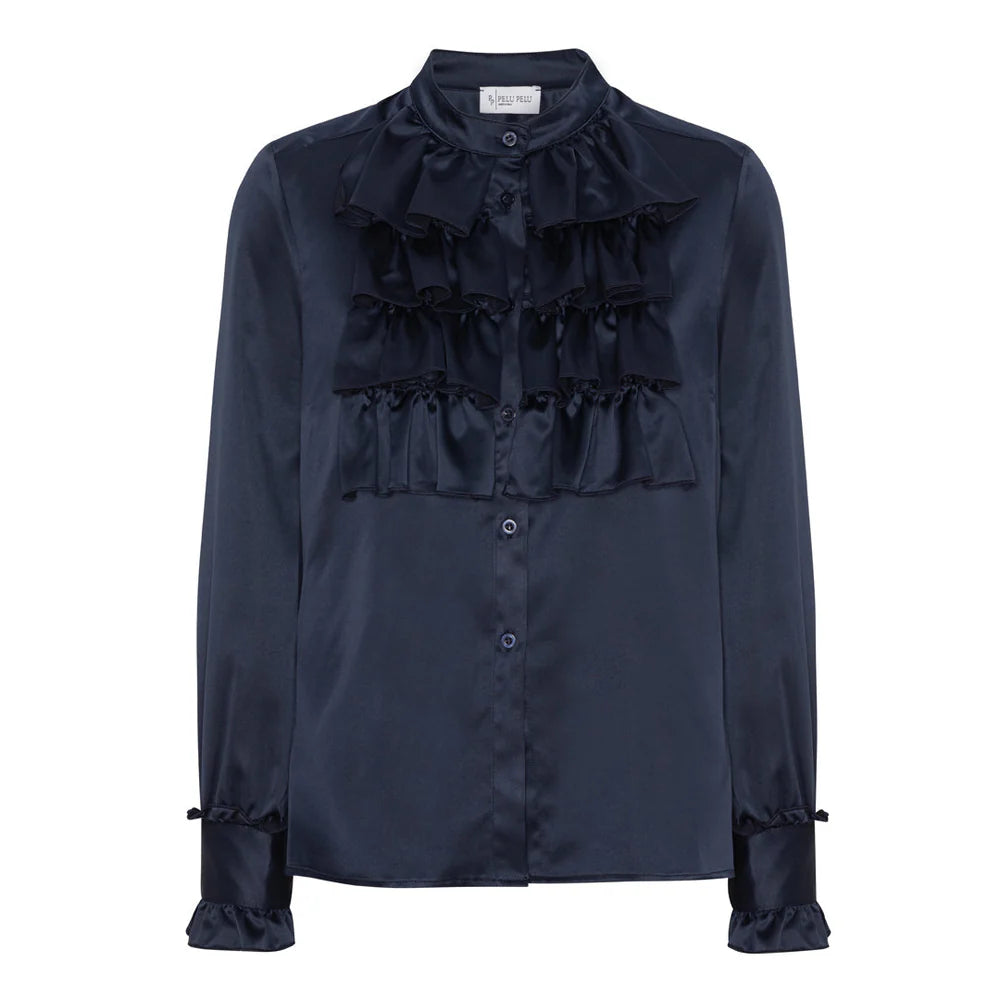 VALENTINA SHIRT, NAVY