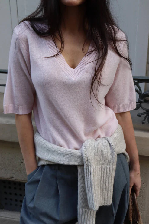 RIVA T-SHIRT, SOFT ROSE