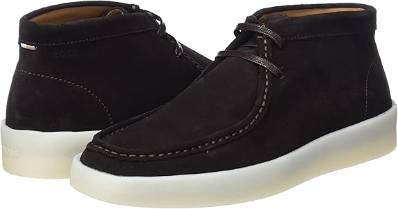 CLAY DESB SDW BOOTS, DARK BROWN