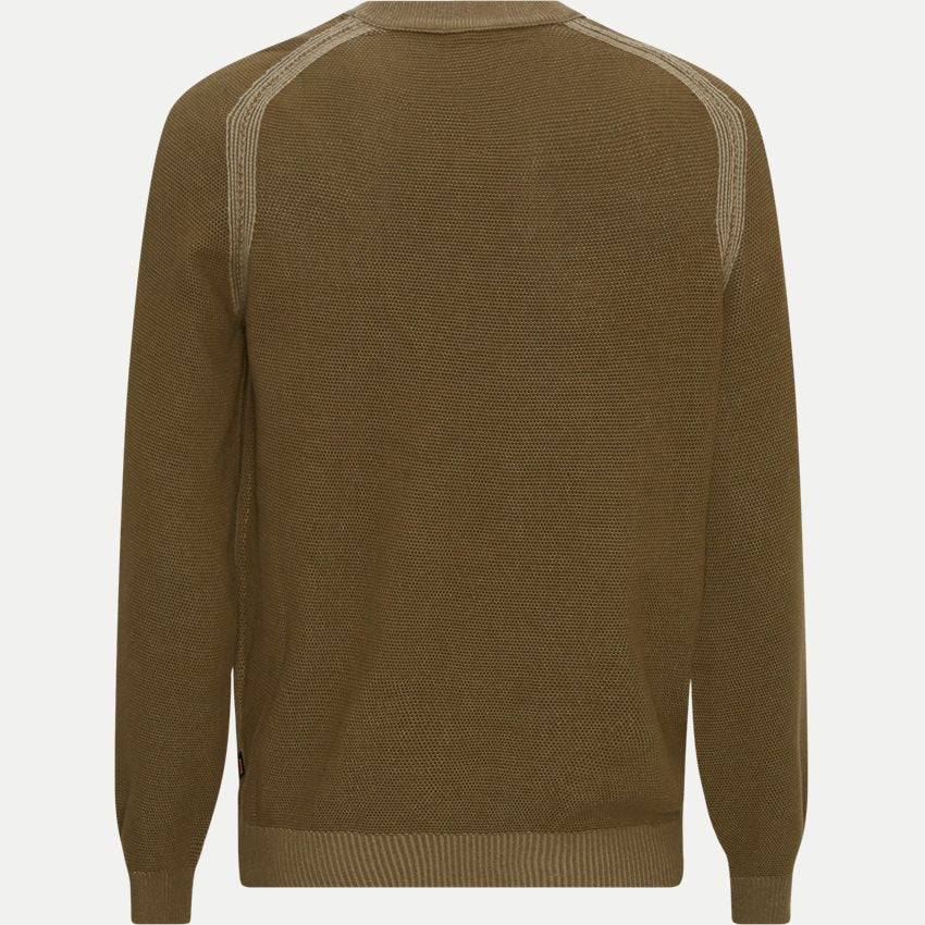 Apuok Sweater, Open Green