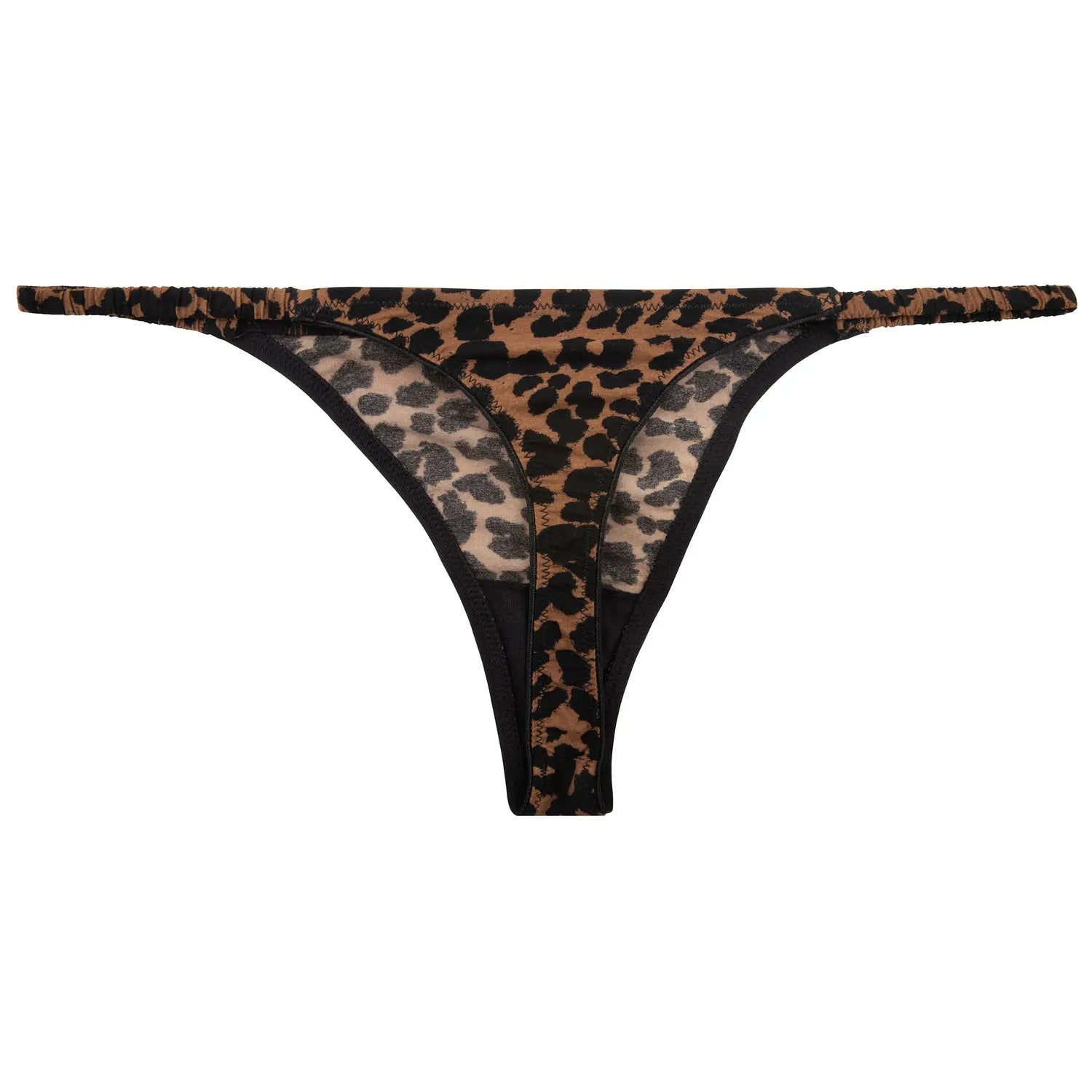 Three-pack brief string, multi