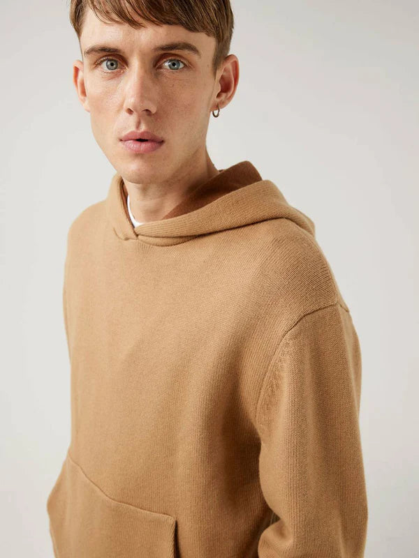 TIMON HOODIE, TIGER BROWN