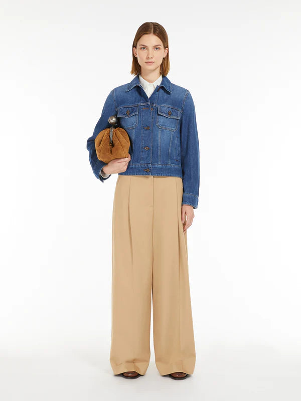 CADUCA JACKET, MEDIUM BLUE