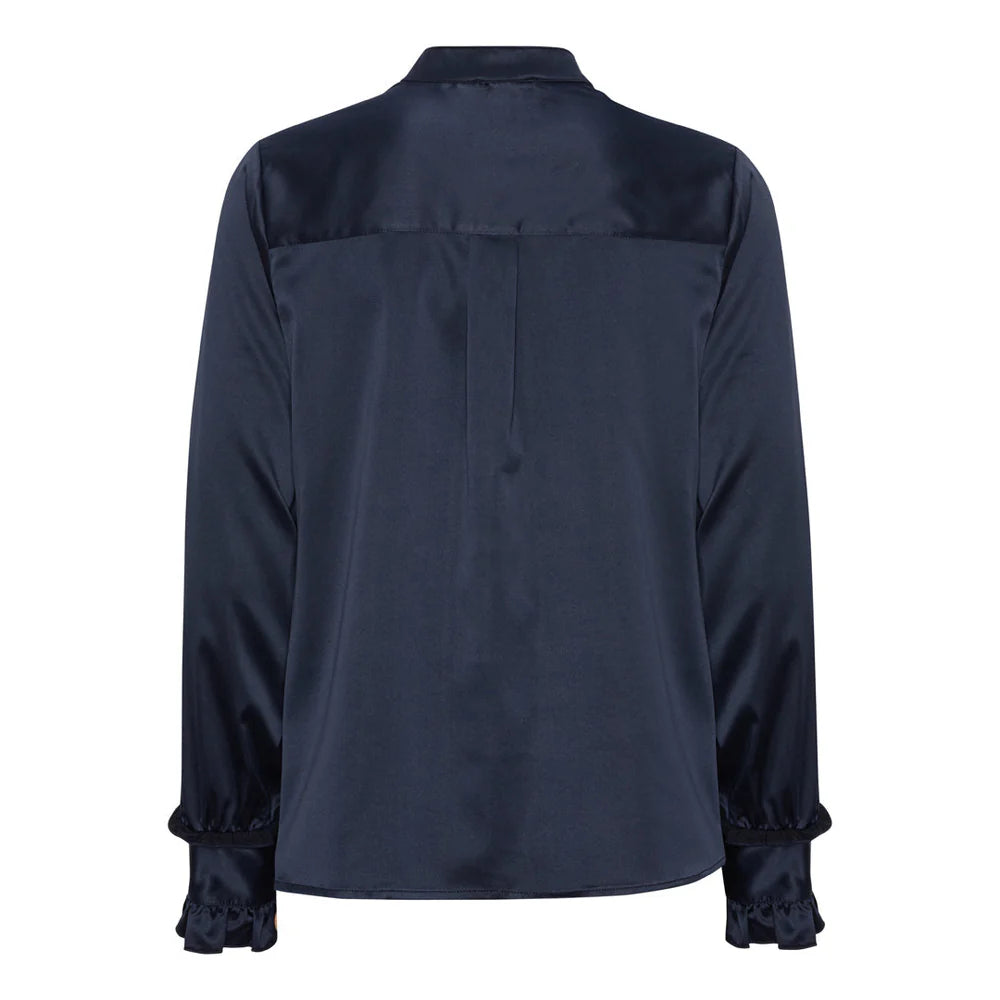 VALENTINA SHIRT, NAVY
