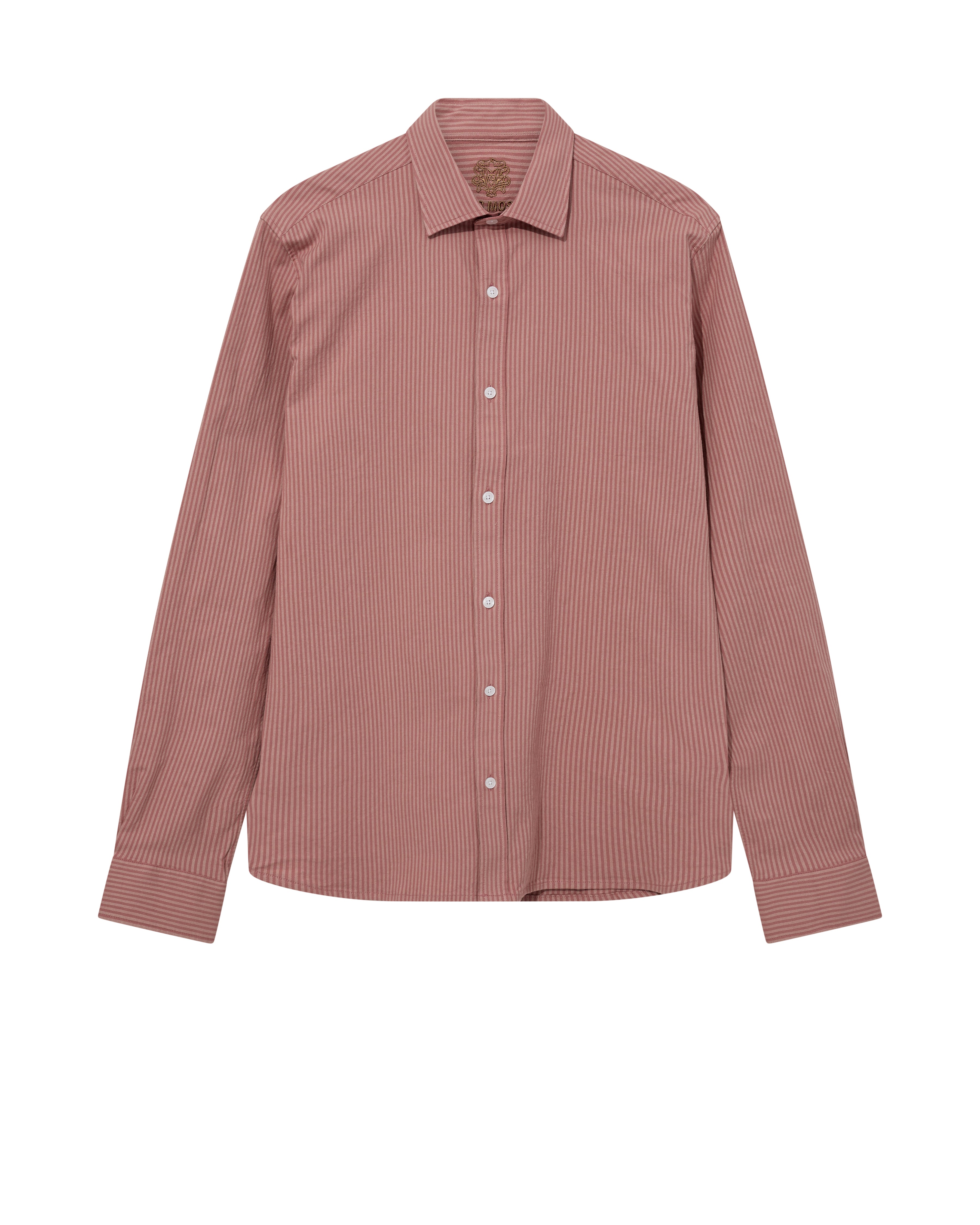 MARCO OXFORD STRIPE SHIRT, ROSEDAWN