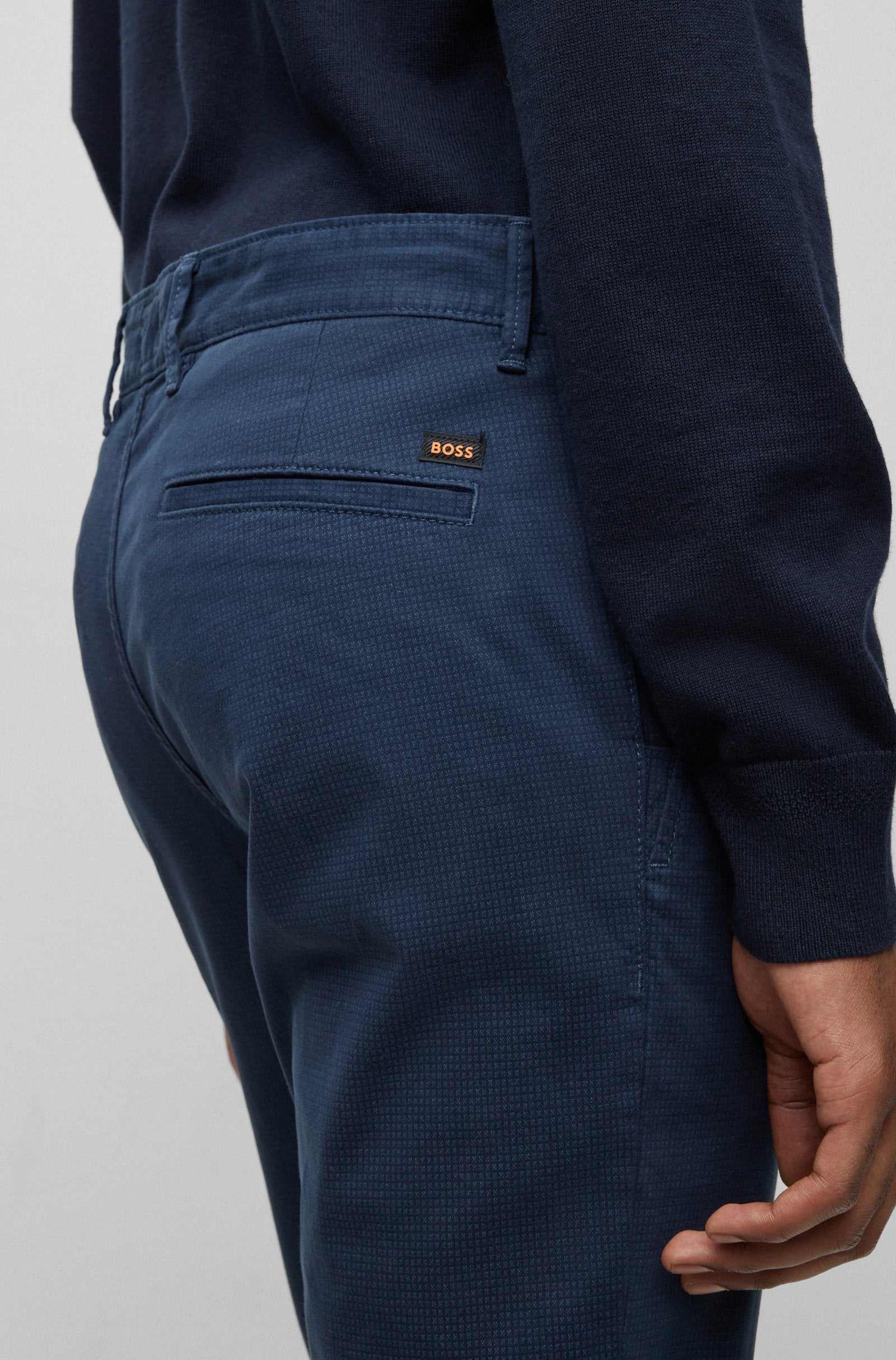 Chino Slim, Dark Blue