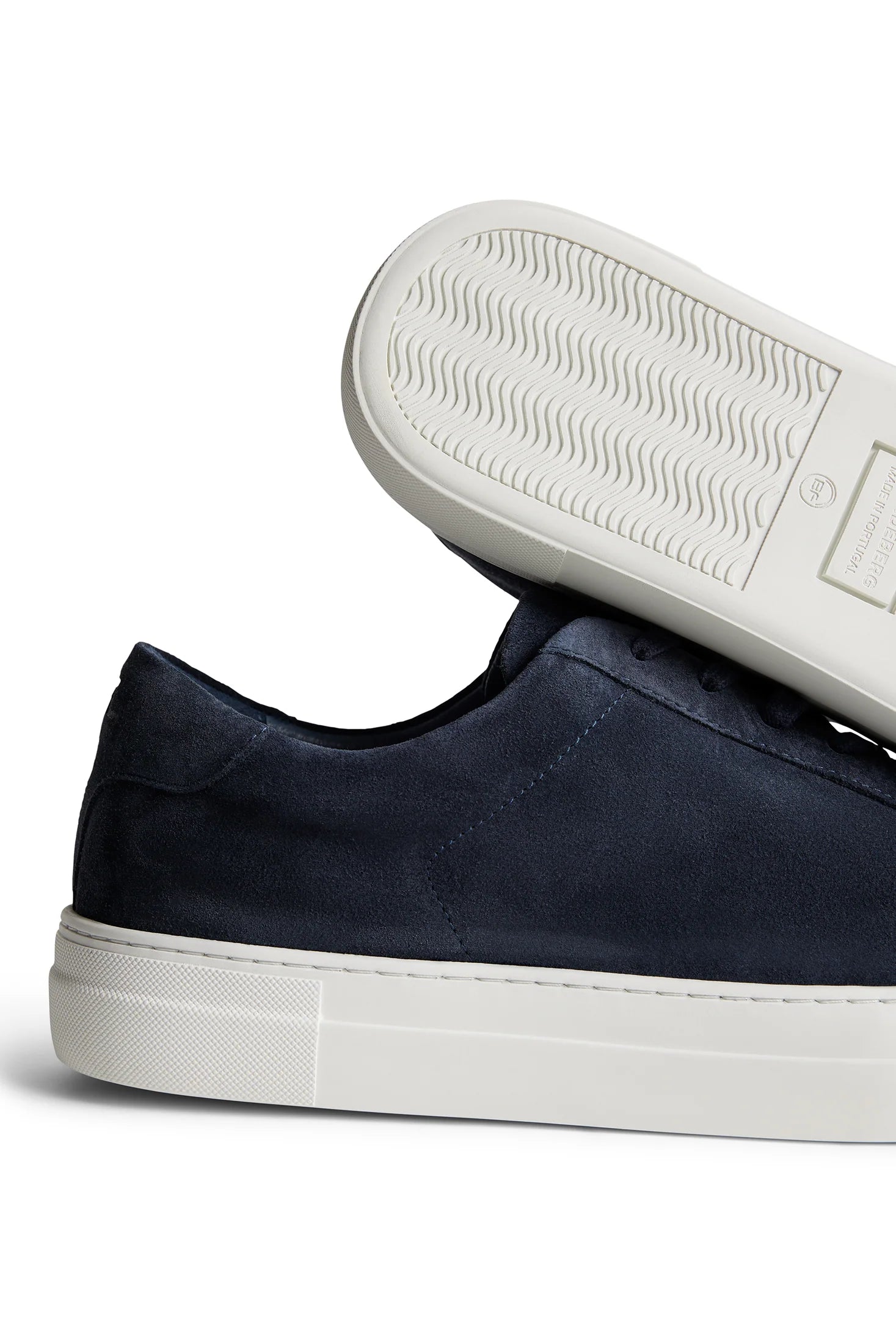 Art Signature Suede Sneaker, JL Navy