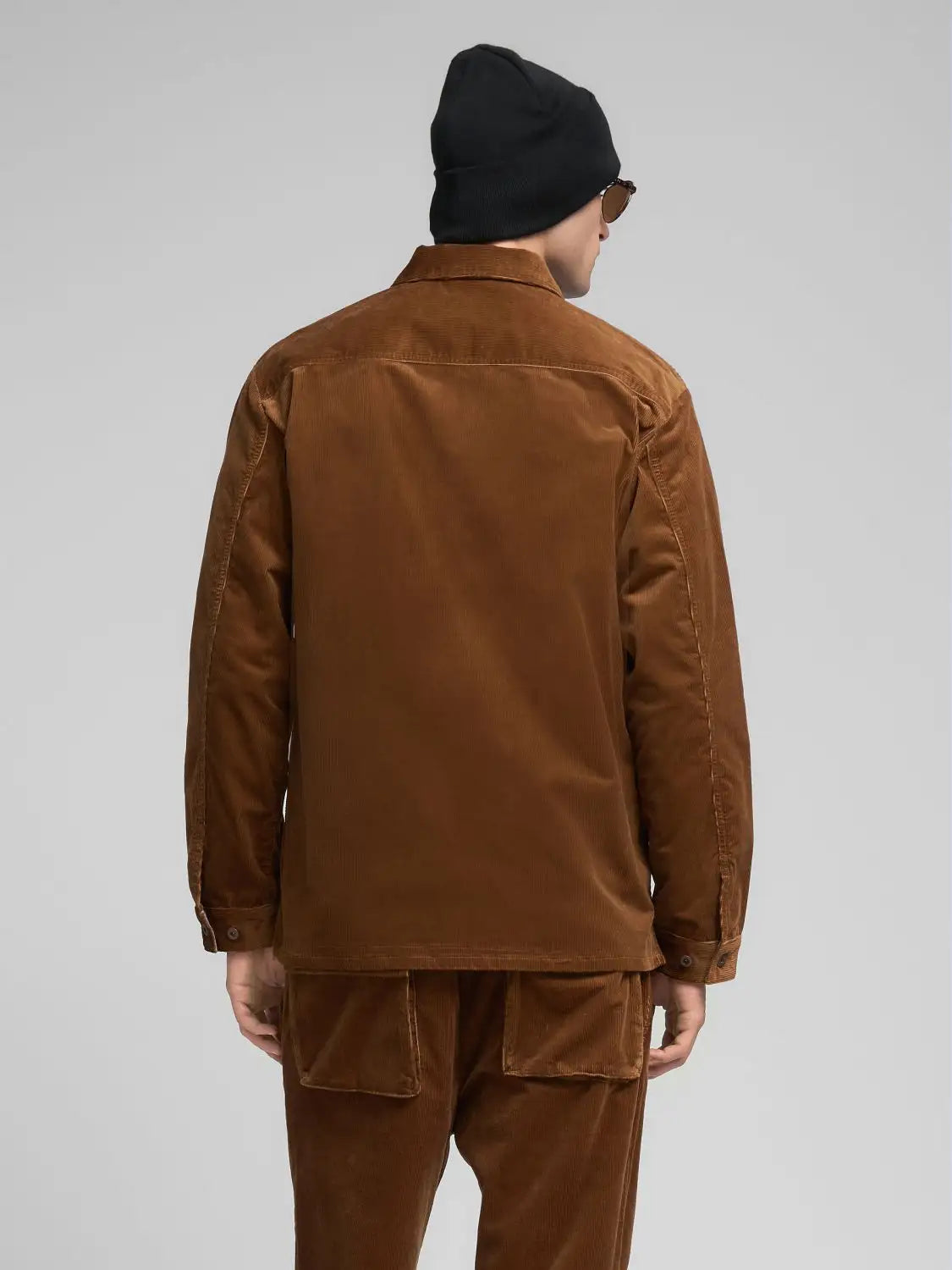 Corduroy Overshirt, Brandy