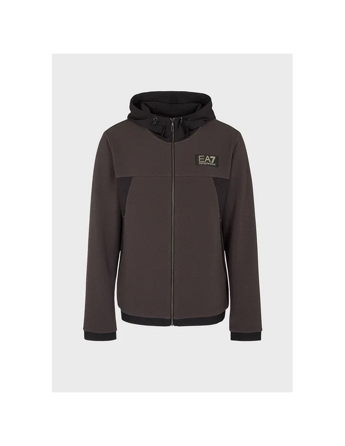 Man jersey sweatshirt, raven