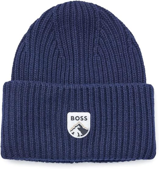 LORSO BEANIE, DARK BLUE