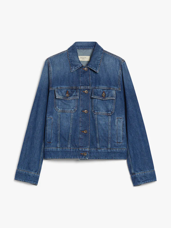 CADUCA JACKET, MEDIUM BLUE