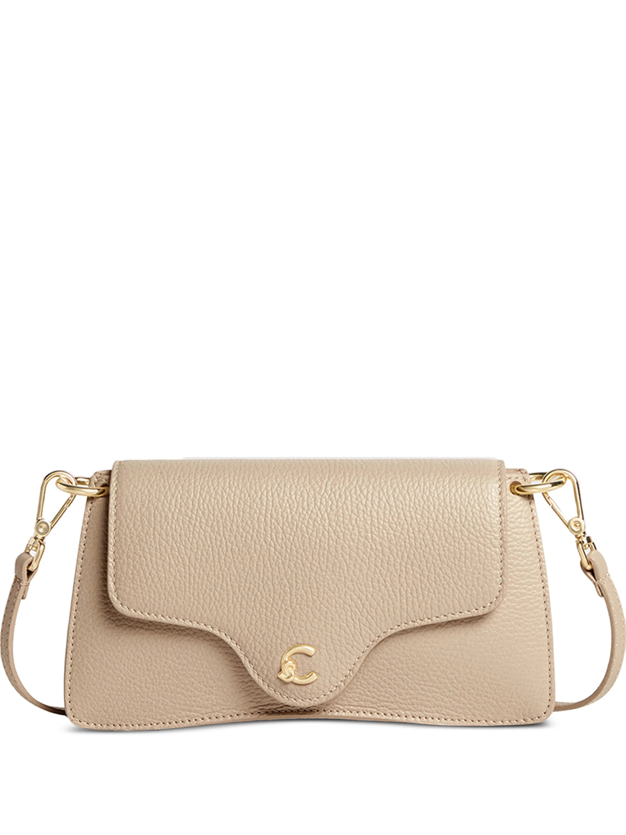 C-ME MINI CROSSBODY BAG, SANDSHELL