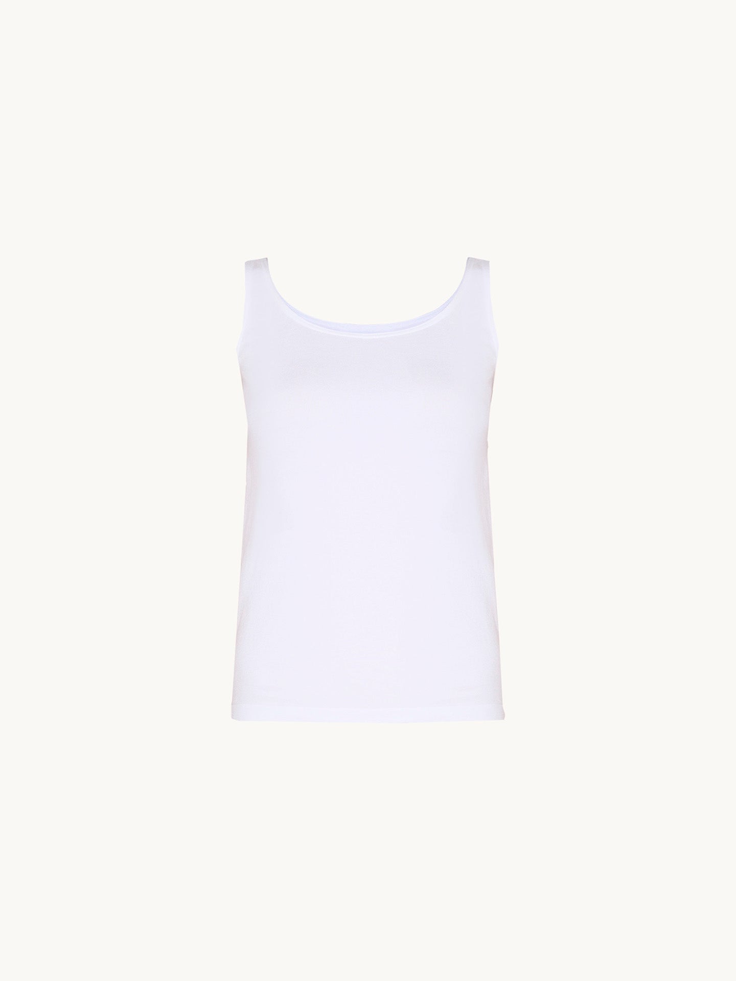 JAMAIKA SLEEVELESS TOP, WHITE