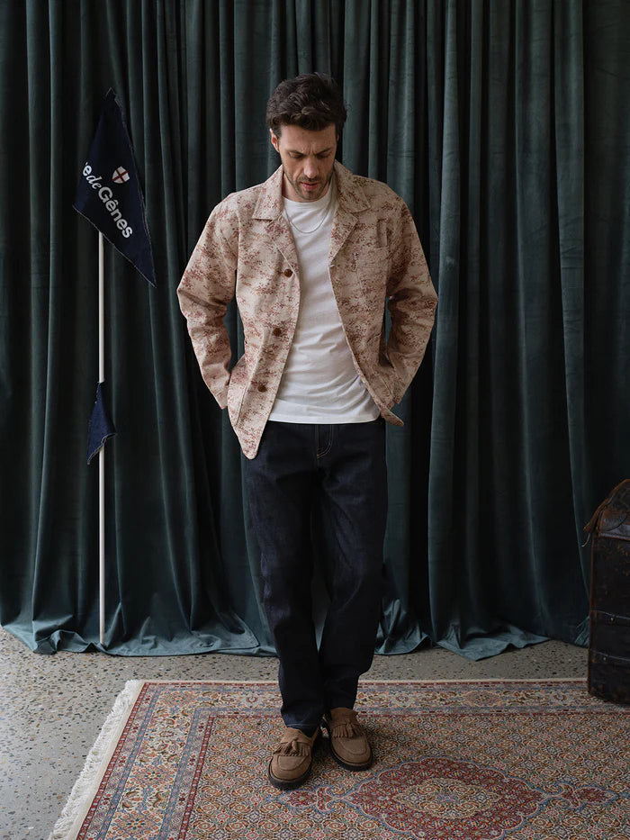 KENDRICK PRINT JACKET, MULTI PATTERN