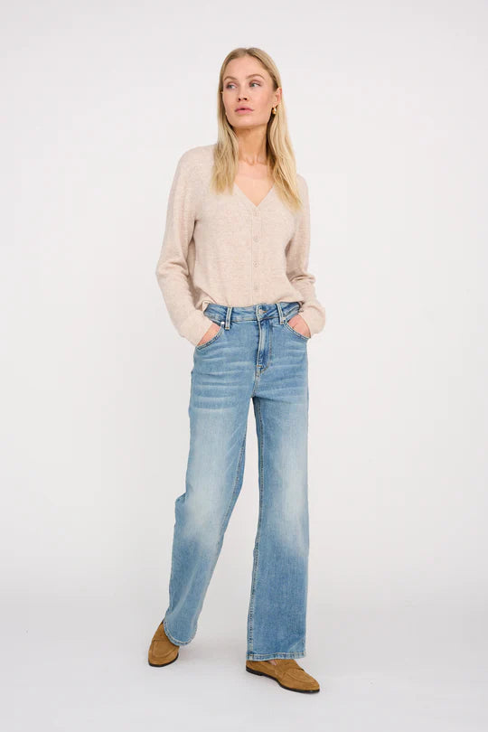 BIRKIN JEANS WASH RIVOLI, DENIM BLUE