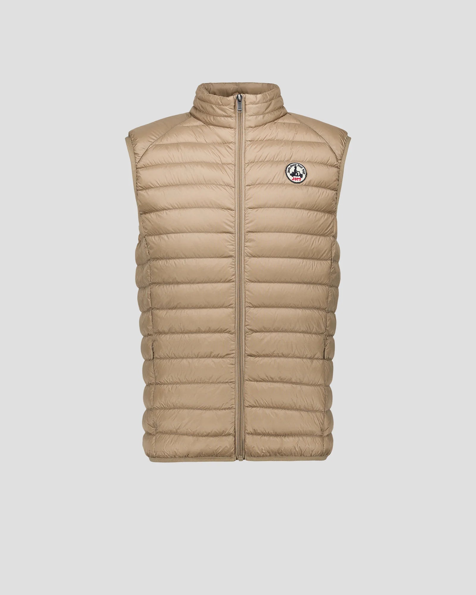 TOM DOWN VEST, BEIGE