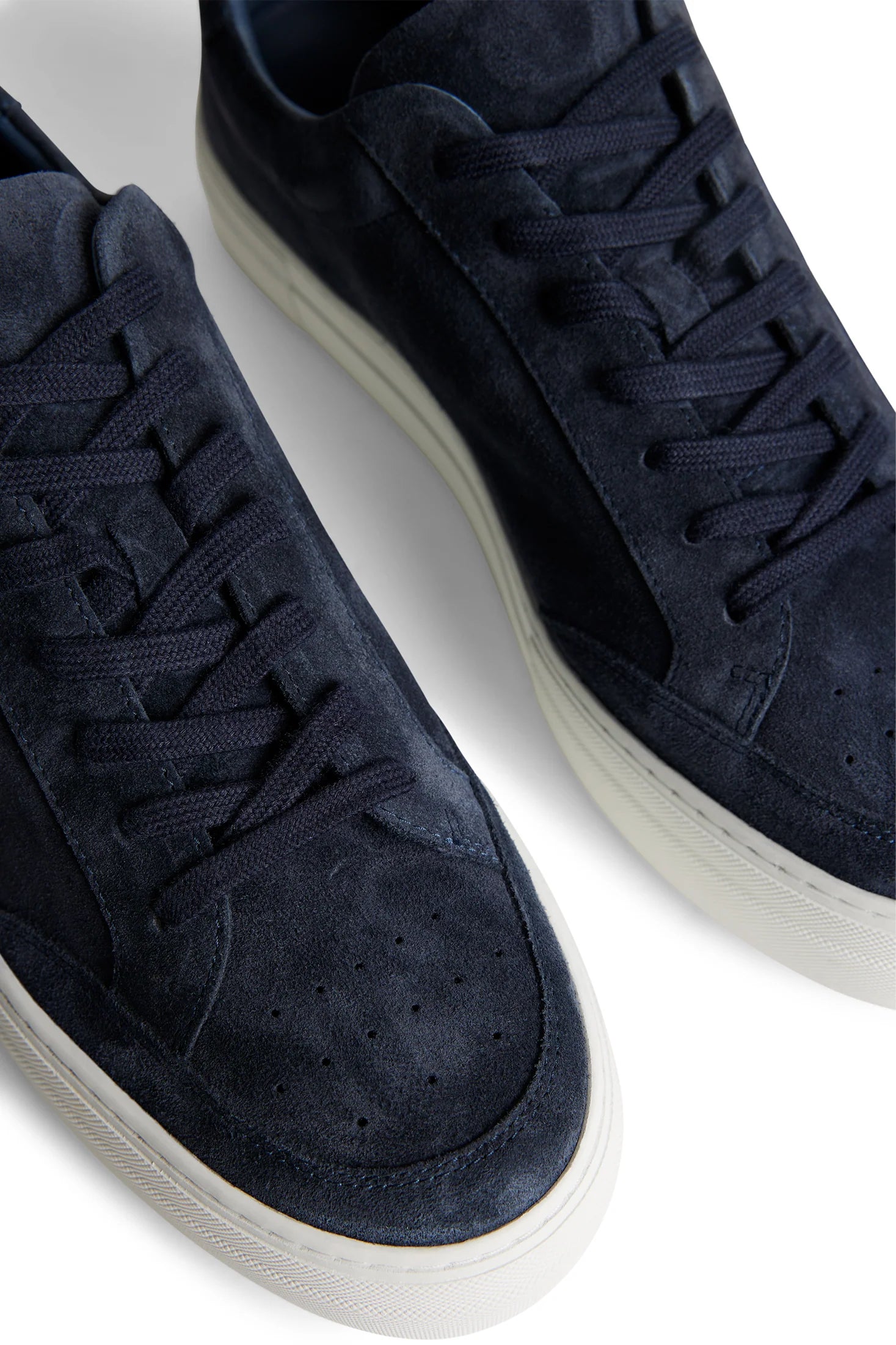 Art Signature Suede Sneaker, JL Navy