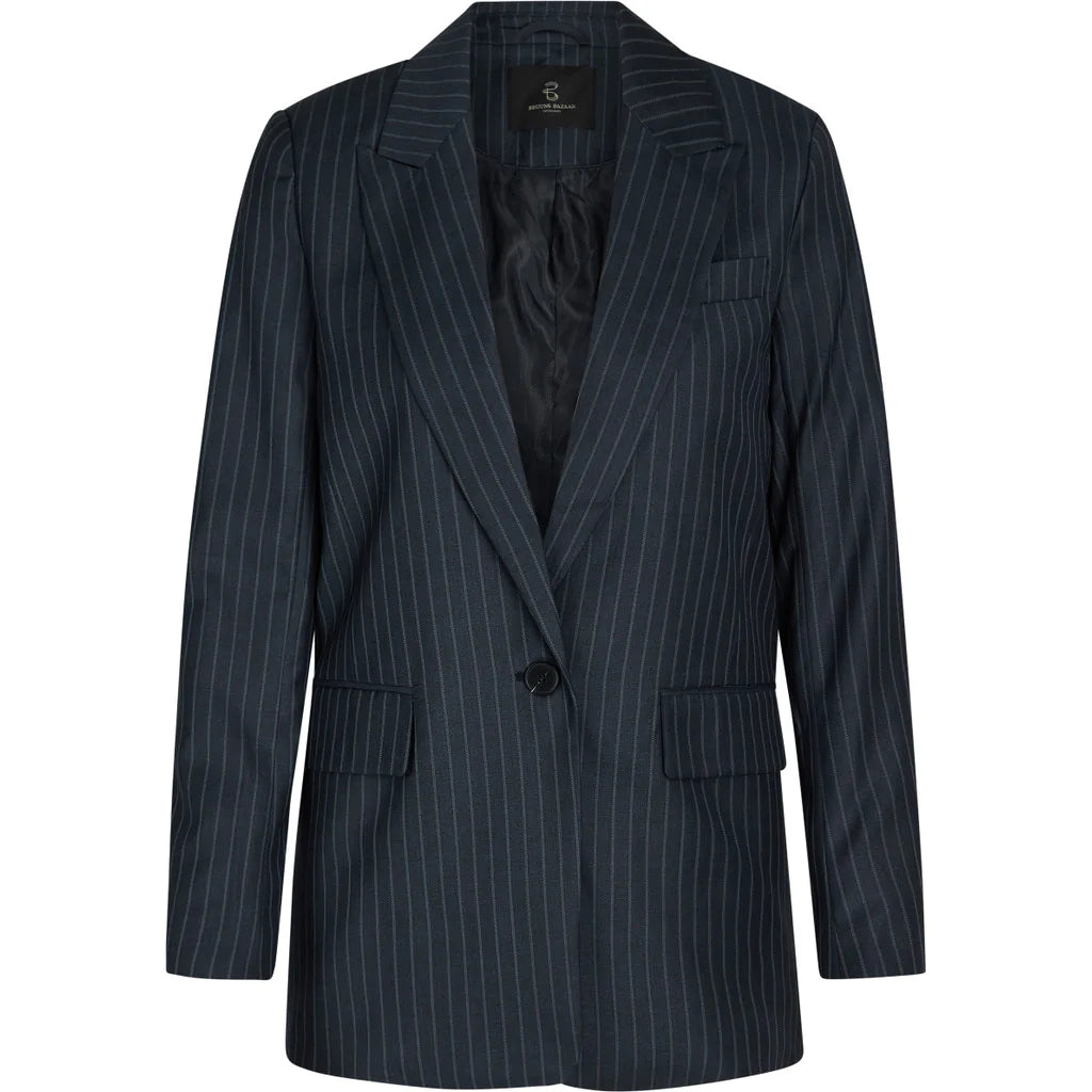 Bluestar Frida blazer, pinstripe