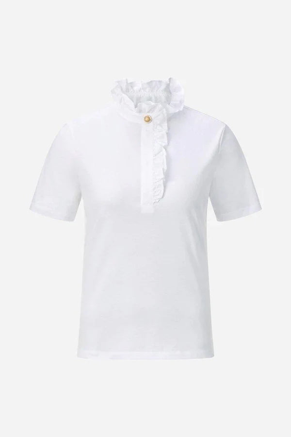 MAT MIX T-SHIRT, WHITE