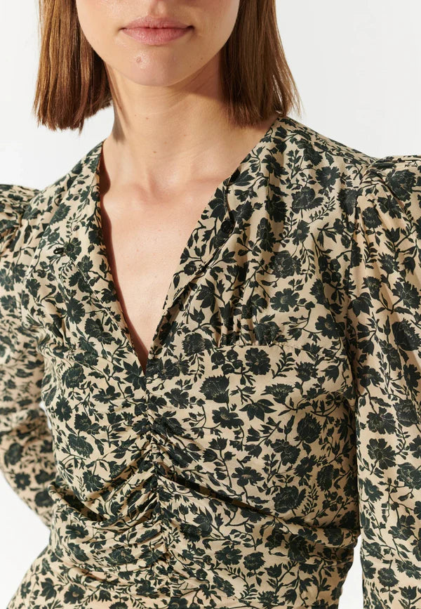 CLAUDIADEA DRESS, CROCUS CREME