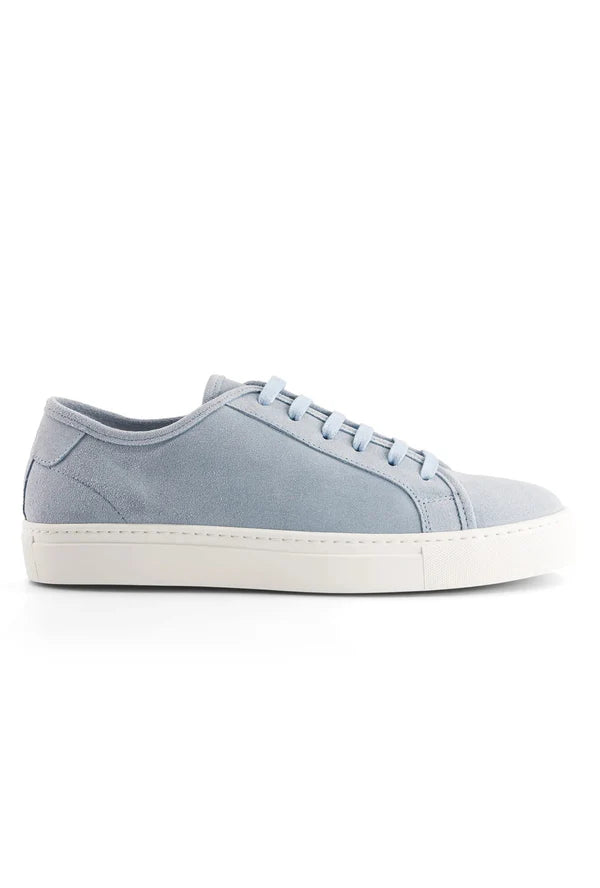 EDITION 3 SNEAKERS SOFT SUEDE, CIEL