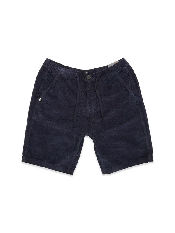CRIVELLO CORD SHORTS, NAVY