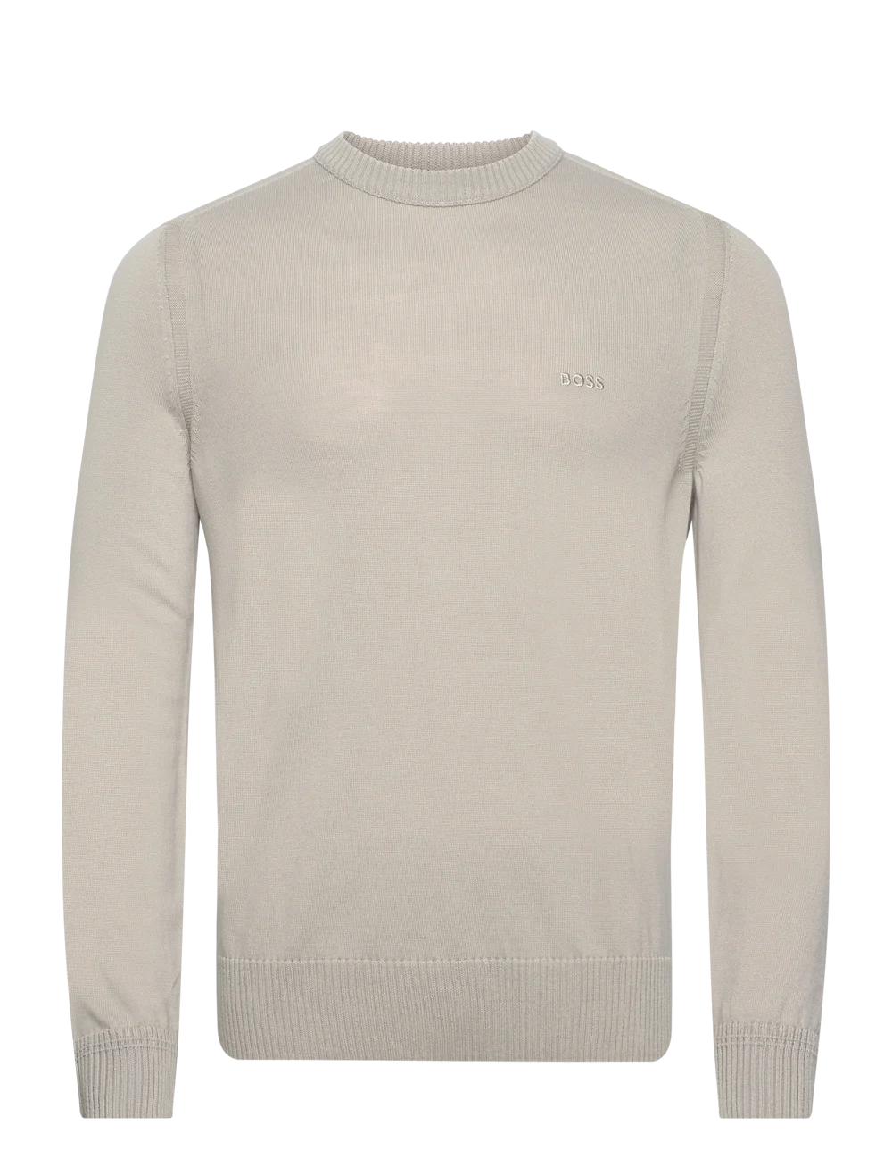 ASAC PULLOVER, LIGHT BEIGE