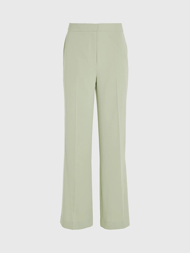 Structure Twill Wide Leg (sage)