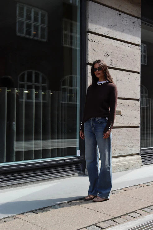 Abbelone Sweater, Mocha