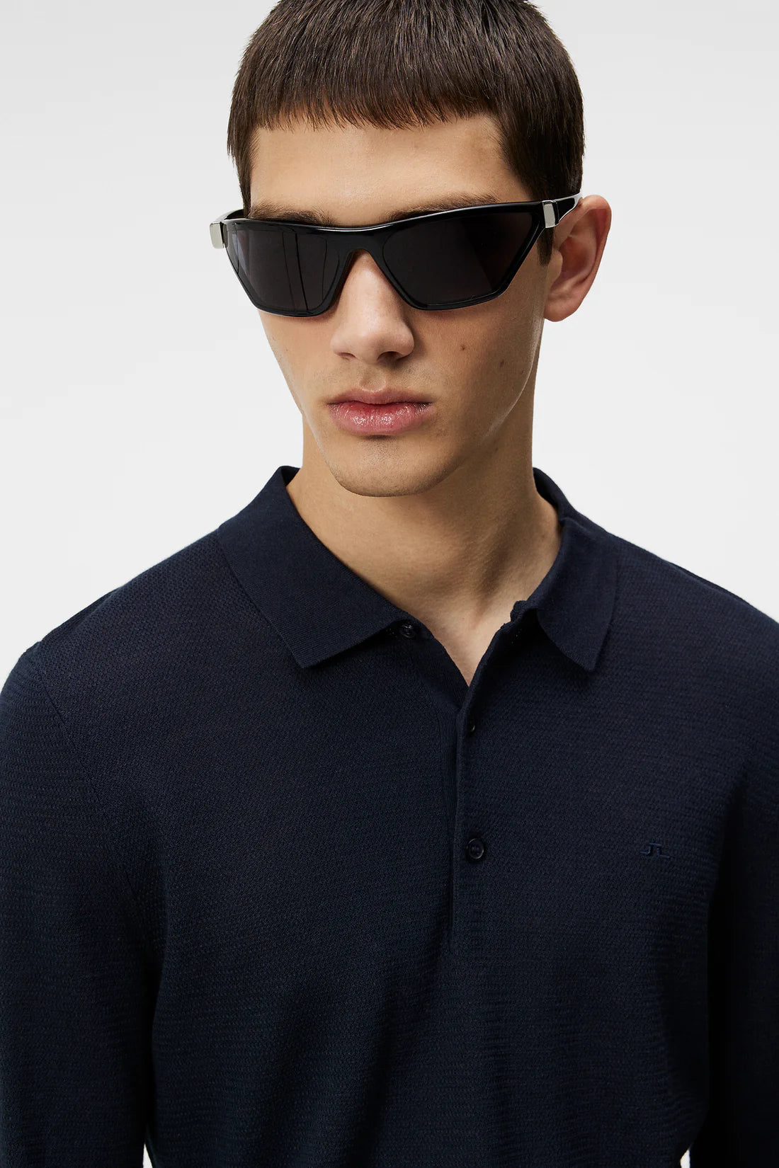 Rowan Structure LS Polo, Navy