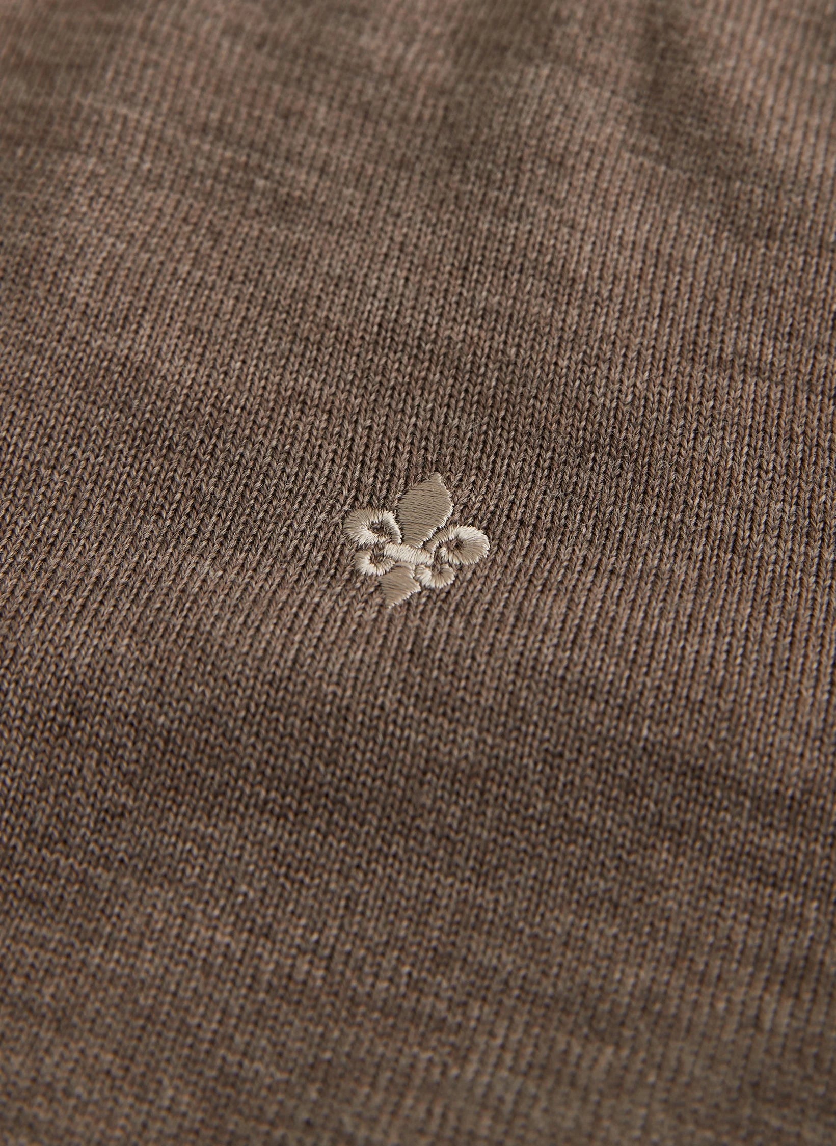 Merino John Zip, Brown