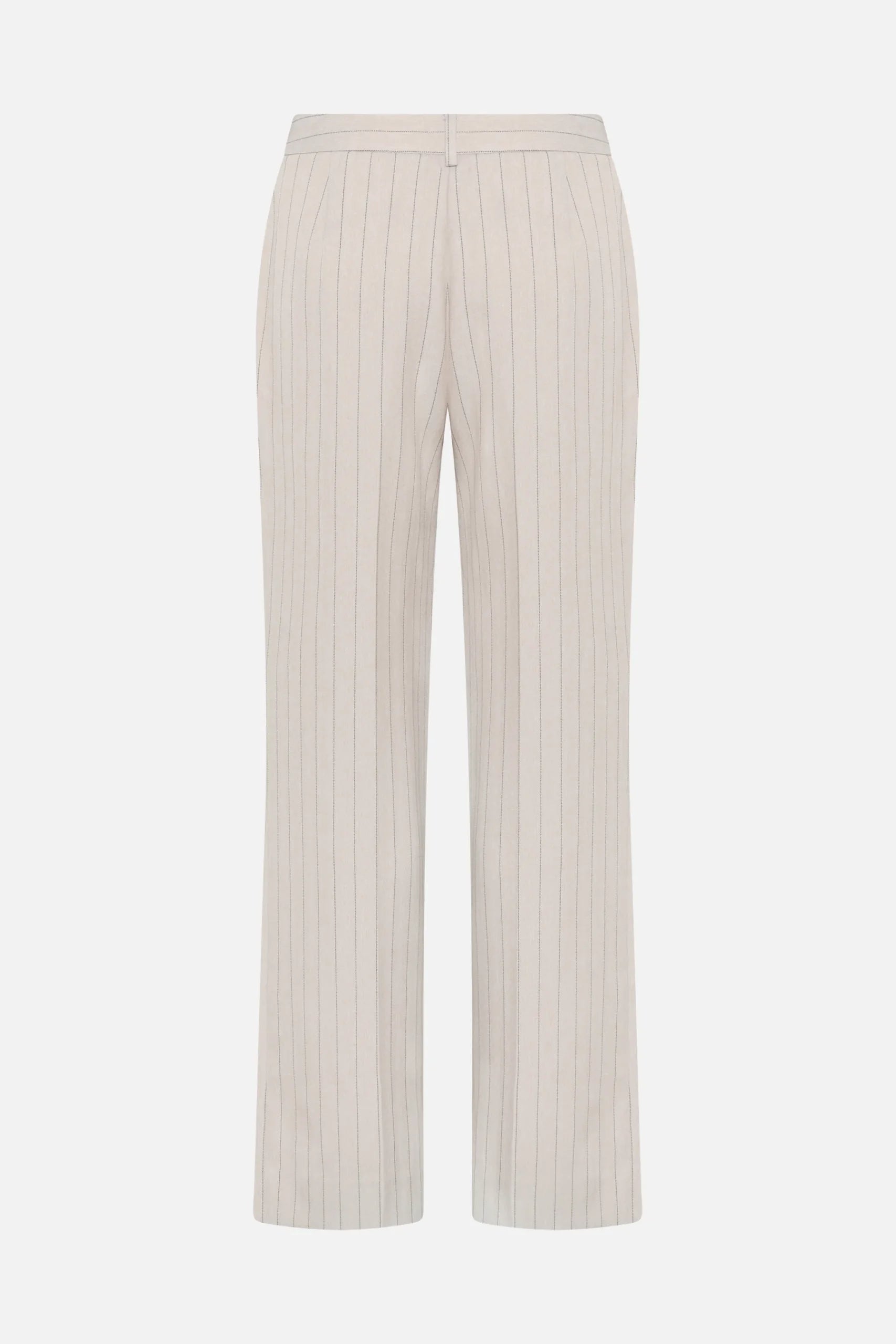 ApricotBBEleza Pants, Light Grey Stripes
