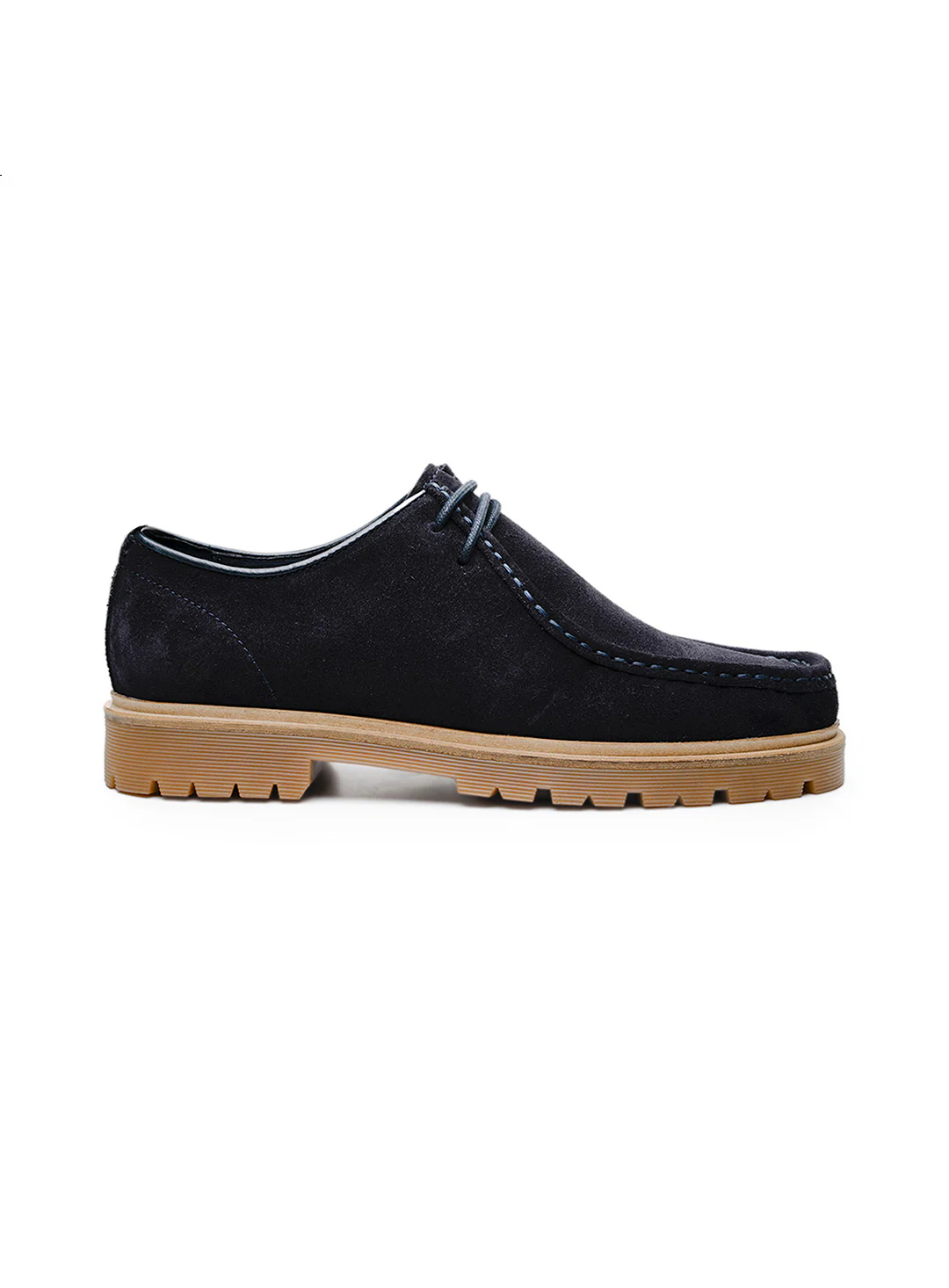 Alain Shoe, Navy Suede