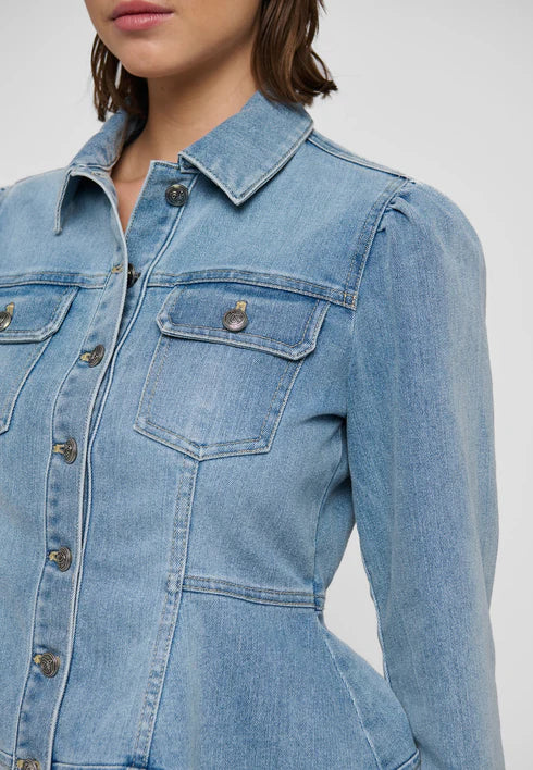 BLANCA DENIM JACKET, LIGHT BLUE