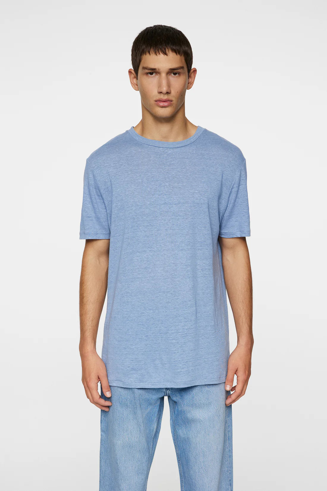 Coma Linen Tee, Rain Washed