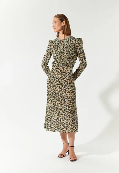 CLAUDIADEA DRESS, CROCUS CREME