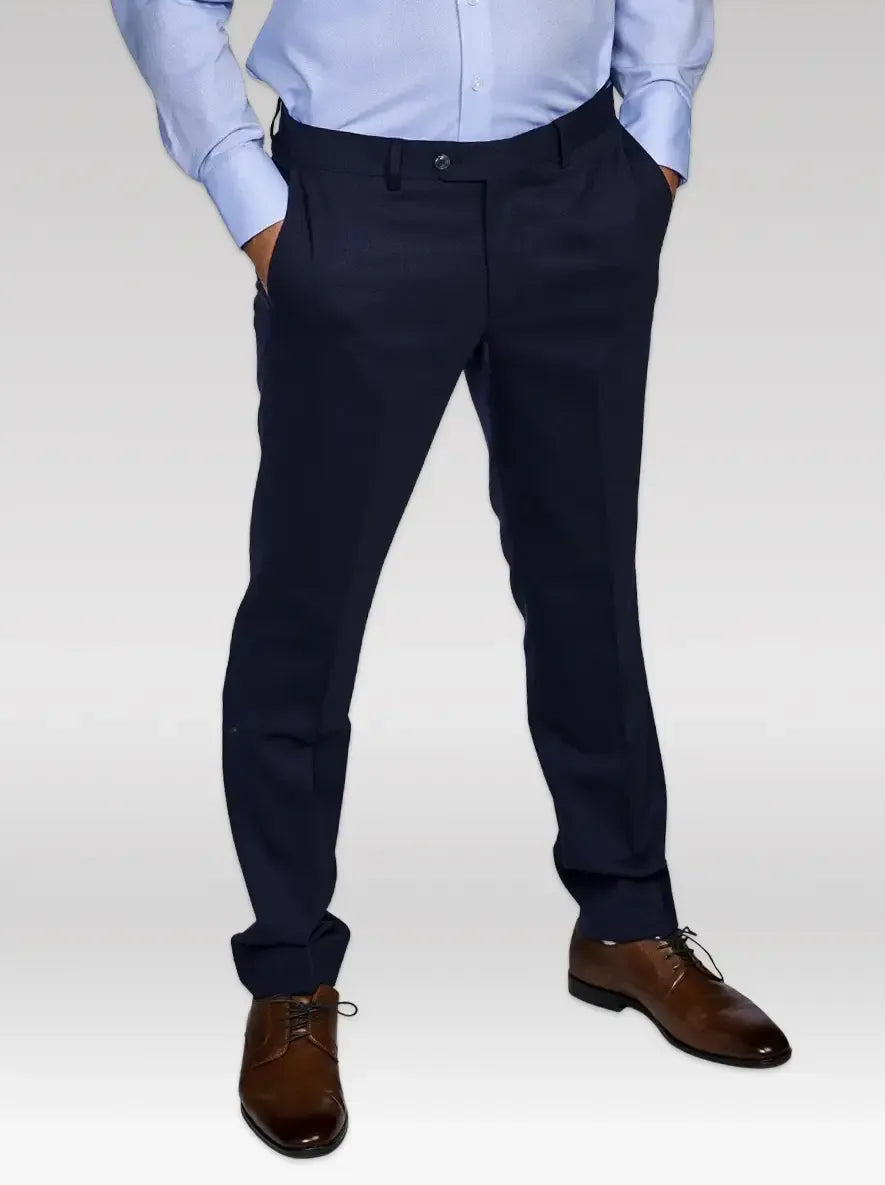 BAHARIYA TROUSERS, NAVY