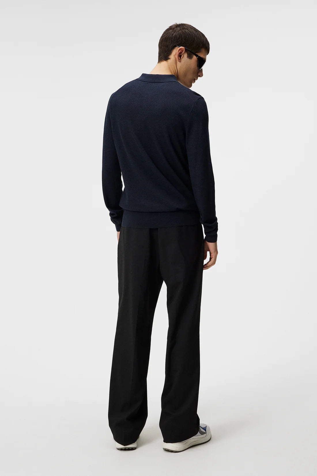 Rowan Structure LS Polo, Navy