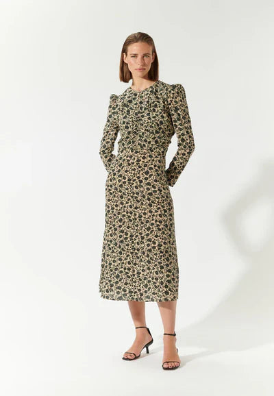 CLAUDIADEA DRESS, CROCUS CREME