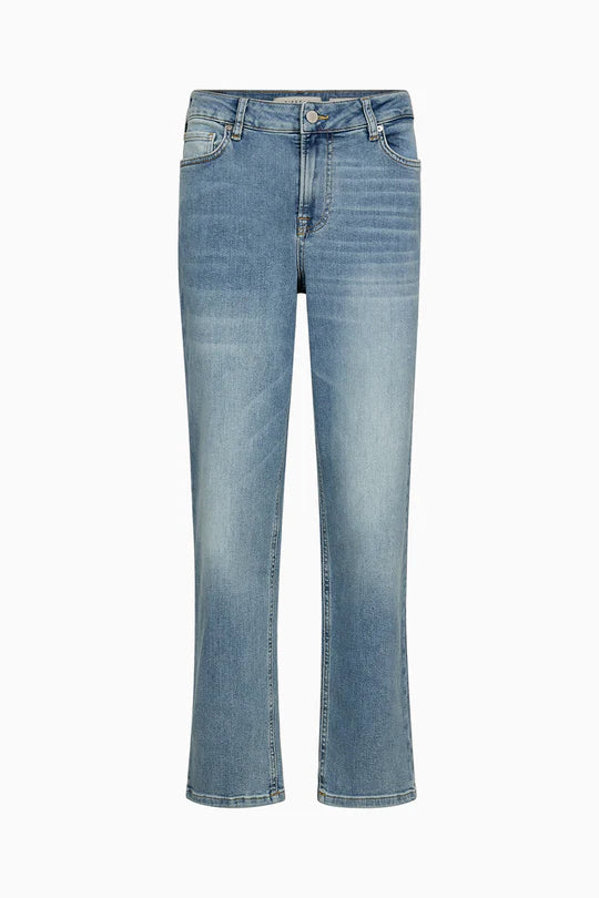 TRISHA CROPPED RIVOLI JEANS, DENIM BLUE