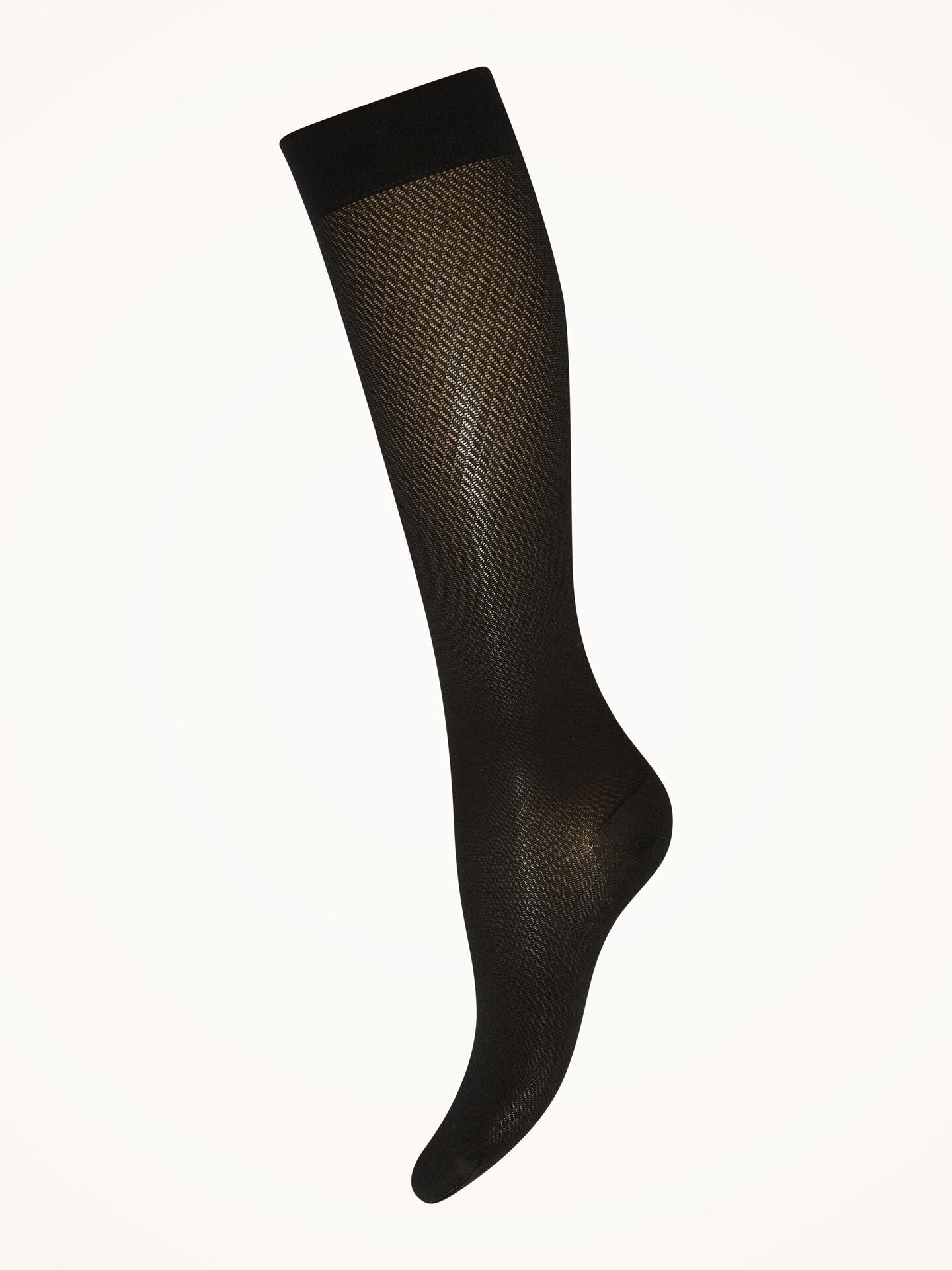 Travel Knee Highs, Black
