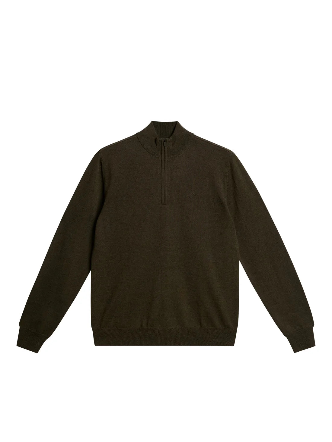 KIYAN QUARTER ZIP SWEATER, FOREST GREEN