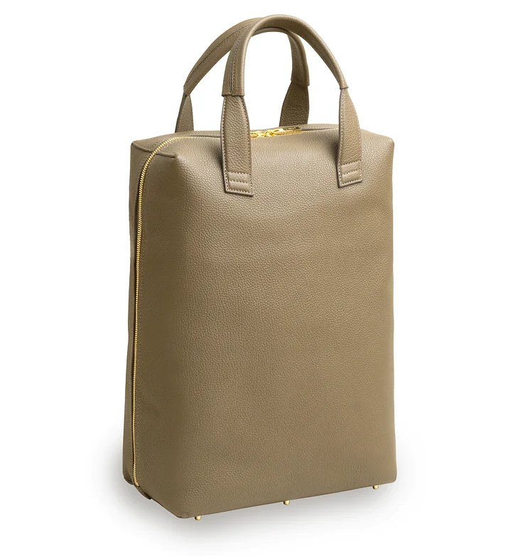 Vakigrad Oneskin Bag (taupe/gold)