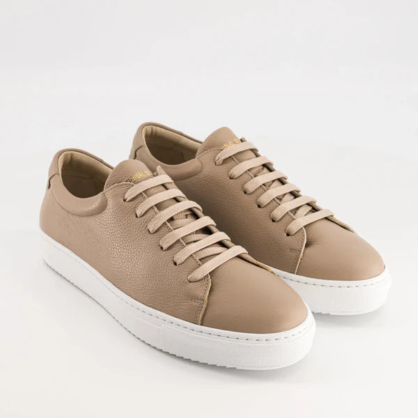 EDITION 3 SNEAKERS, BEIGE GRAINED