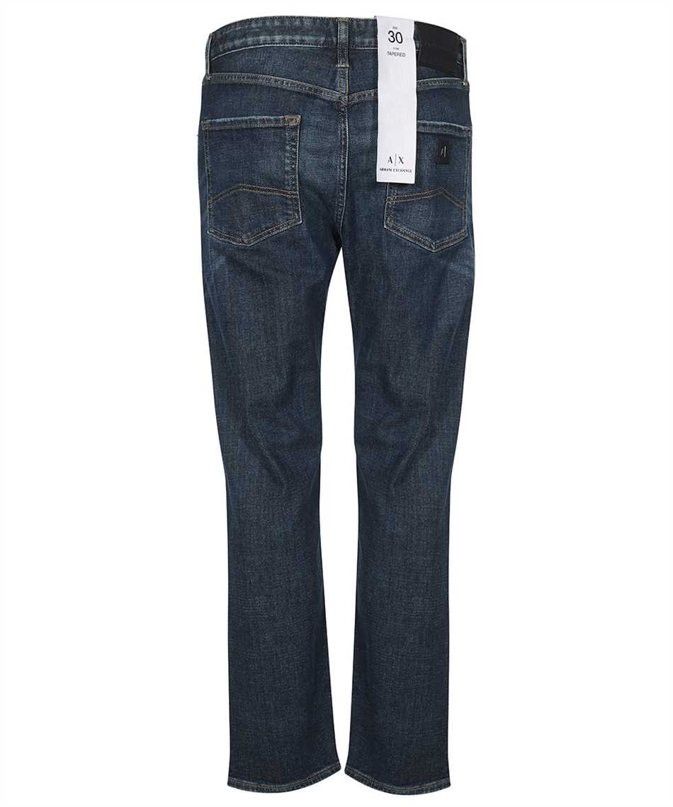 Man denim 5 pockets pants, indigo